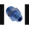 Aeroquip -8 AN Male To -6 AN Male, Anodized, Blue, Aluminum FCM2160 - alternate 5